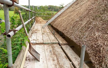 advantages of Bolton Woods thatch roofing